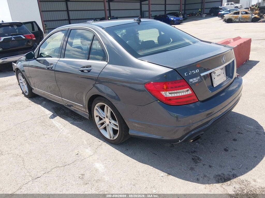 WDDGF4HB0EA940641 2014 MERCEDES-BENZ C 250 photo no. 3