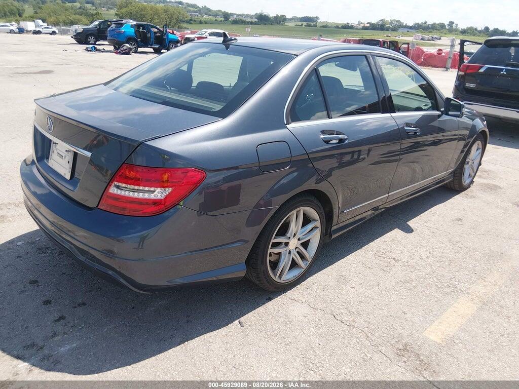 WDDGF4HB0EA940641 2014 MERCEDES-BENZ C 250 photo no. 4