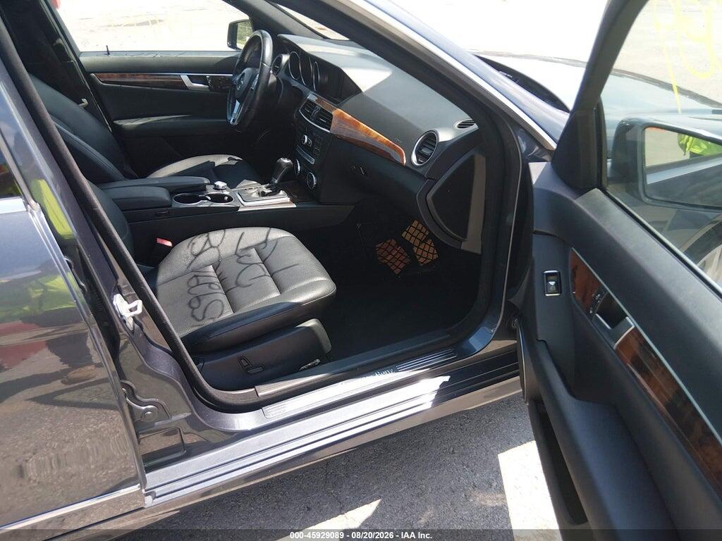WDDGF4HB0EA940641 2014 MERCEDES-BENZ C 250 photo no. 5