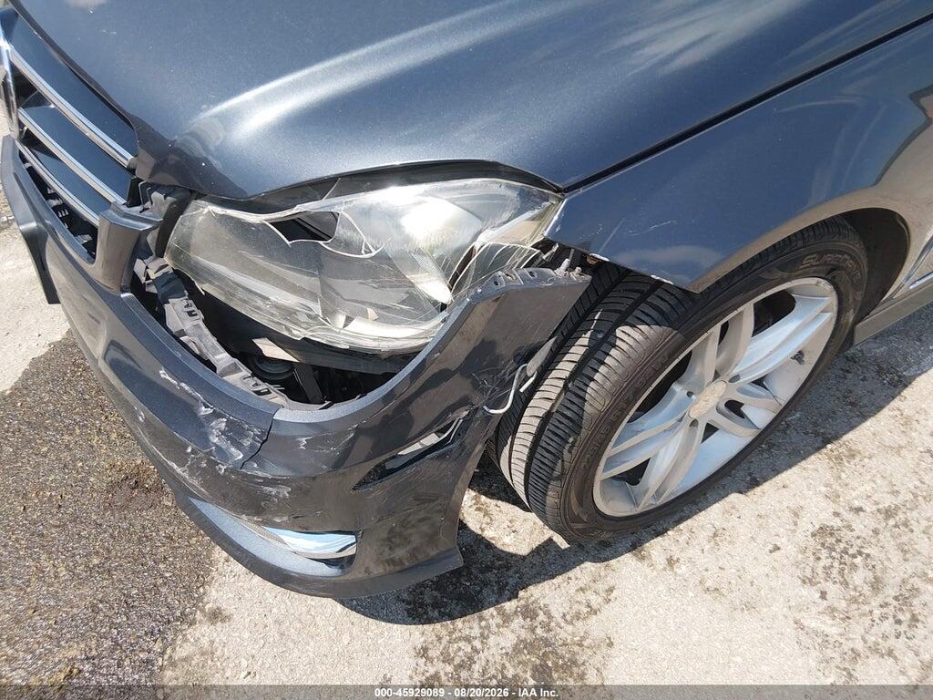 WDDGF4HB0EA940641 2014 MERCEDES-BENZ C 250 photo no. 6