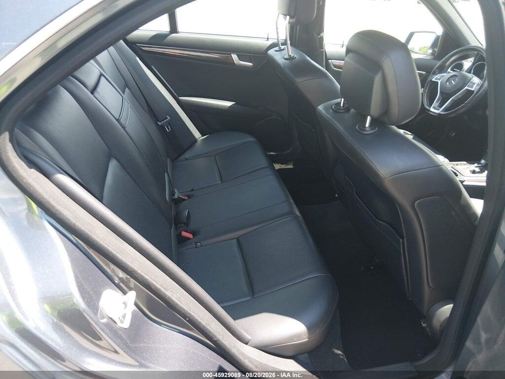 WDDGF4HB0EA940641 2014 MERCEDES-BENZ C 250 photo no. 8