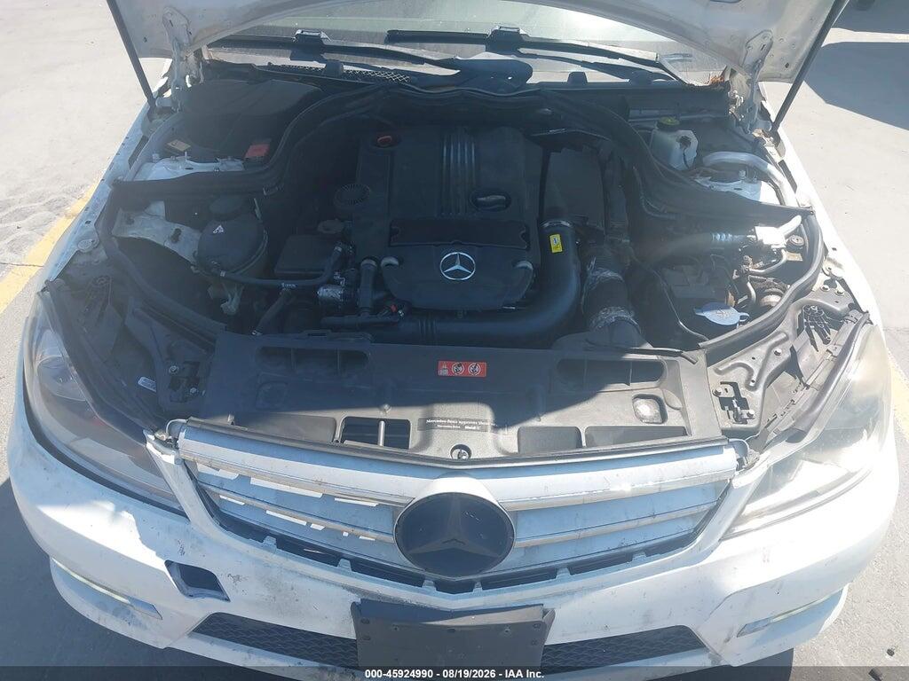WDDGF4HB5EA952994 2014 MERCEDES-BENZ C 250 photo no. 10