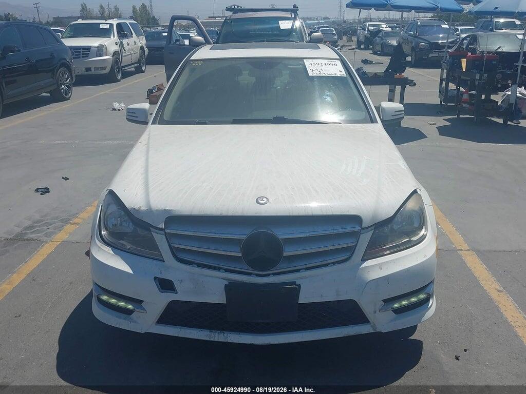 WDDGF4HB5EA952994 2014 MERCEDES-BENZ C 250 photo no. 12