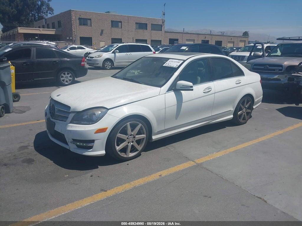 WDDGF4HB5EA952994 2014 MERCEDES-BENZ C 250 photo no. 2