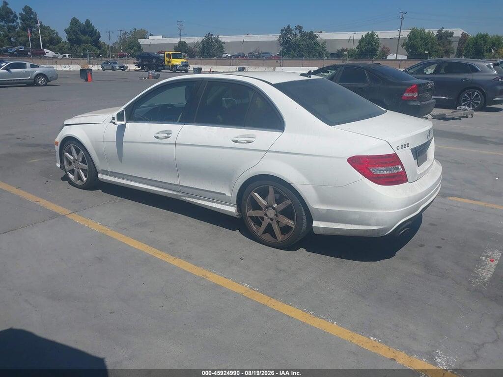 WDDGF4HB5EA952994 2014 MERCEDES-BENZ C 250 photo no. 3