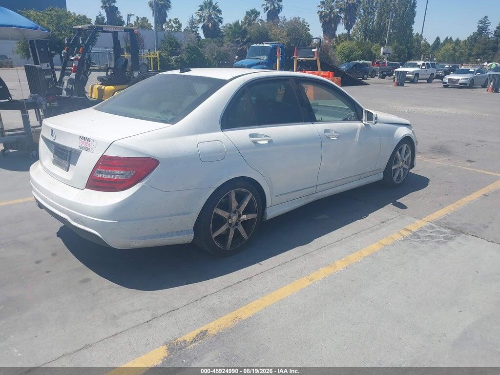 WDDGF4HB5EA952994 2014 MERCEDES-BENZ C 250 photo no. 4
