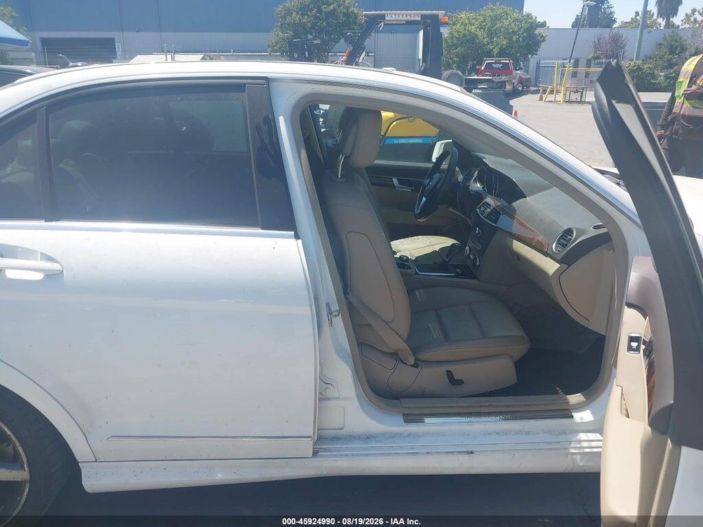 WDDGF4HB5EA952994 2014 MERCEDES-BENZ C 250 photo no. 5