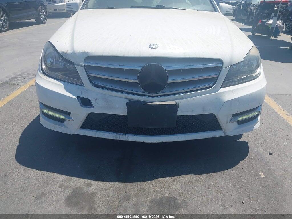 WDDGF4HB5EA952994 2014 MERCEDES-BENZ C 250 photo no. 6