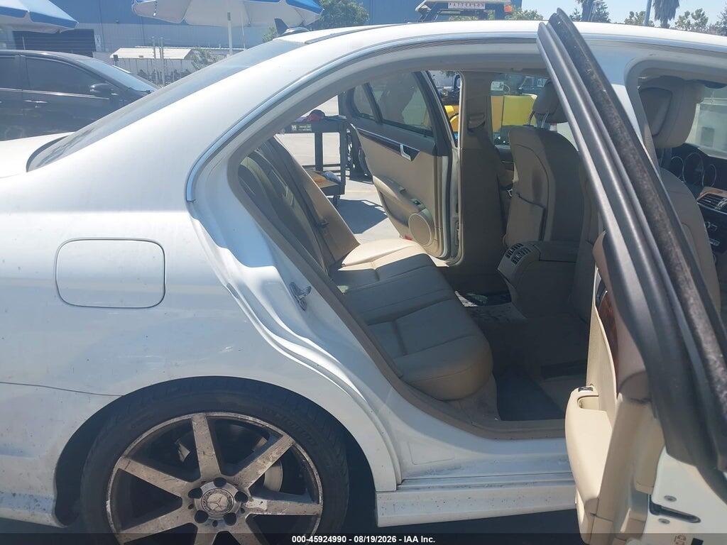 WDDGF4HB5EA952994 2014 MERCEDES-BENZ C 250 photo no. 8