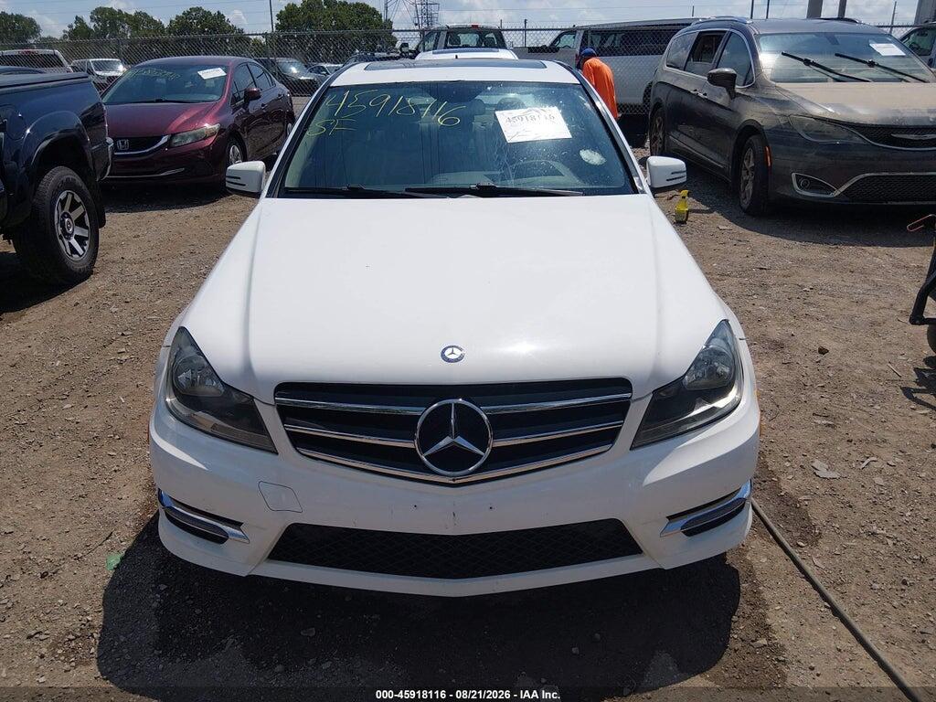 WDDGF4HB2ER312954 2014 MERCEDES-BENZ C 250 photo no. 12