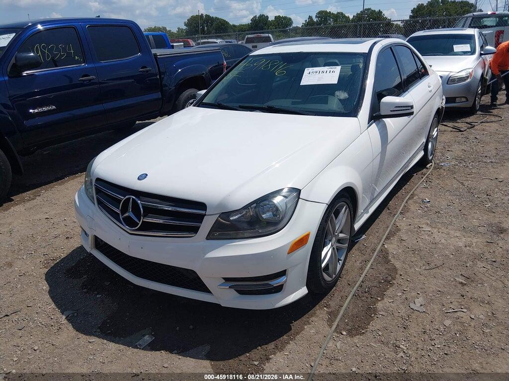 WDDGF4HB2ER312954 2014 MERCEDES-BENZ C 250 photo no. 2