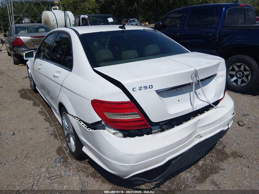 WDDGF4HB2ER312954 2014 MERCEDES-BENZ C 250 photo no. 6