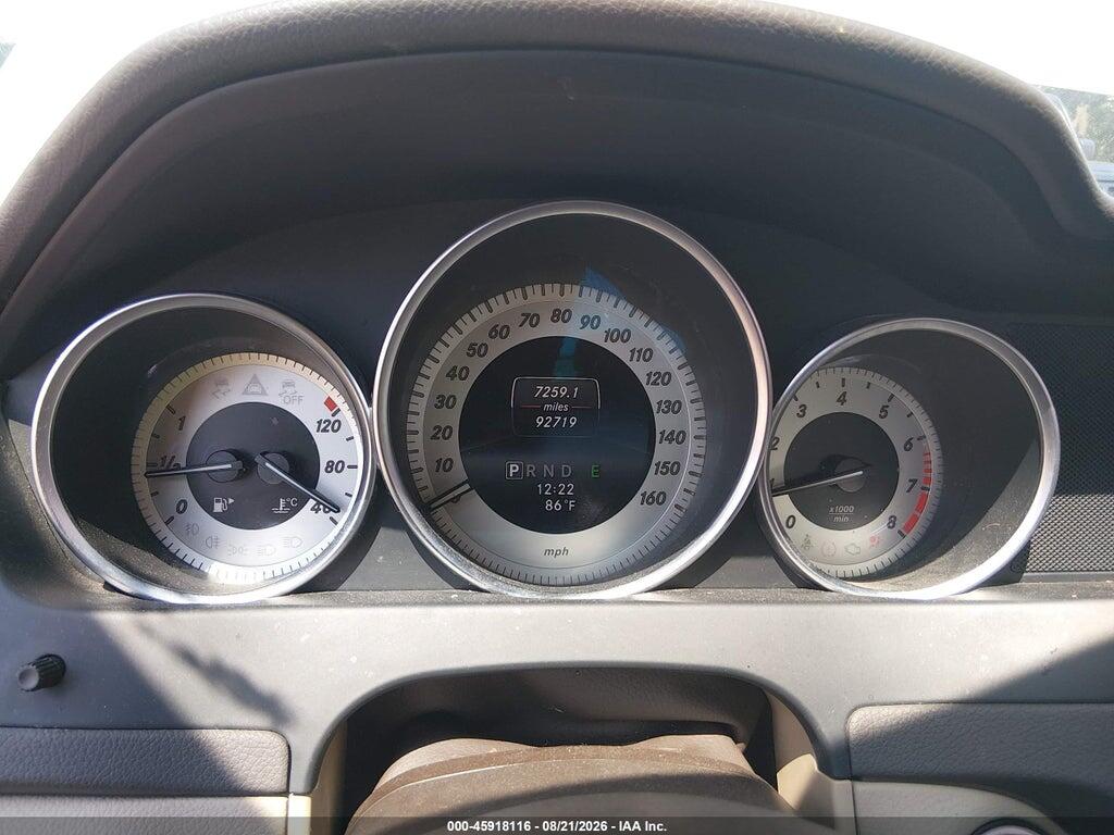 WDDGF4HB2ER312954 2014 MERCEDES-BENZ C 250 photo no. 7