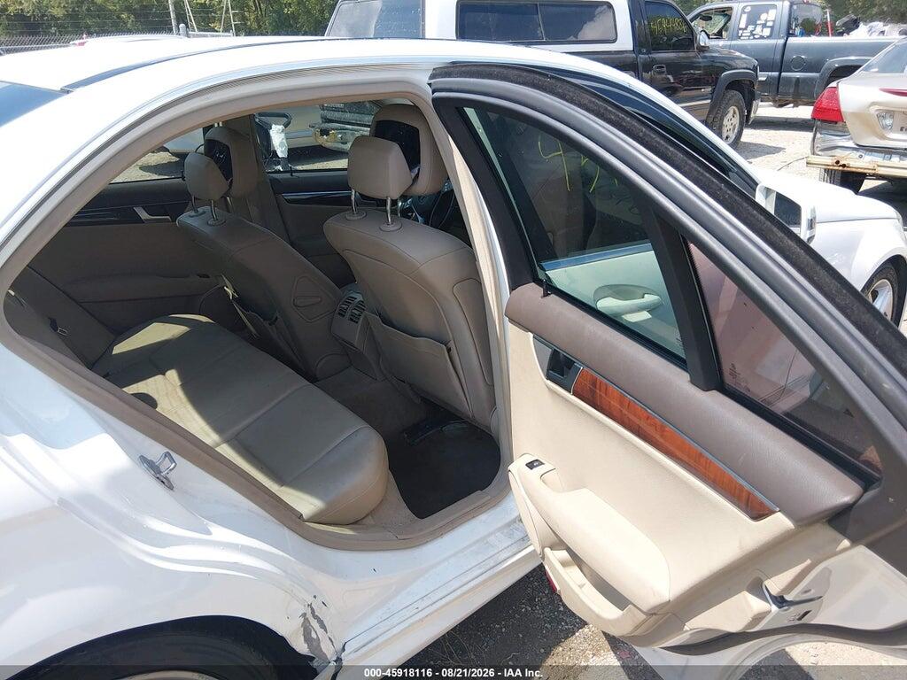 WDDGF4HB2ER312954 2014 MERCEDES-BENZ C 250 photo no. 8