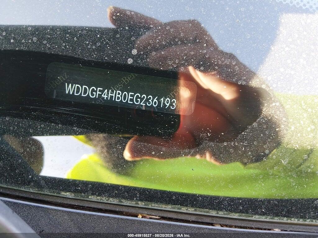 WDDGF4HB0EG236193 2014 MERCEDES-BENZ C 250 photo no. 12