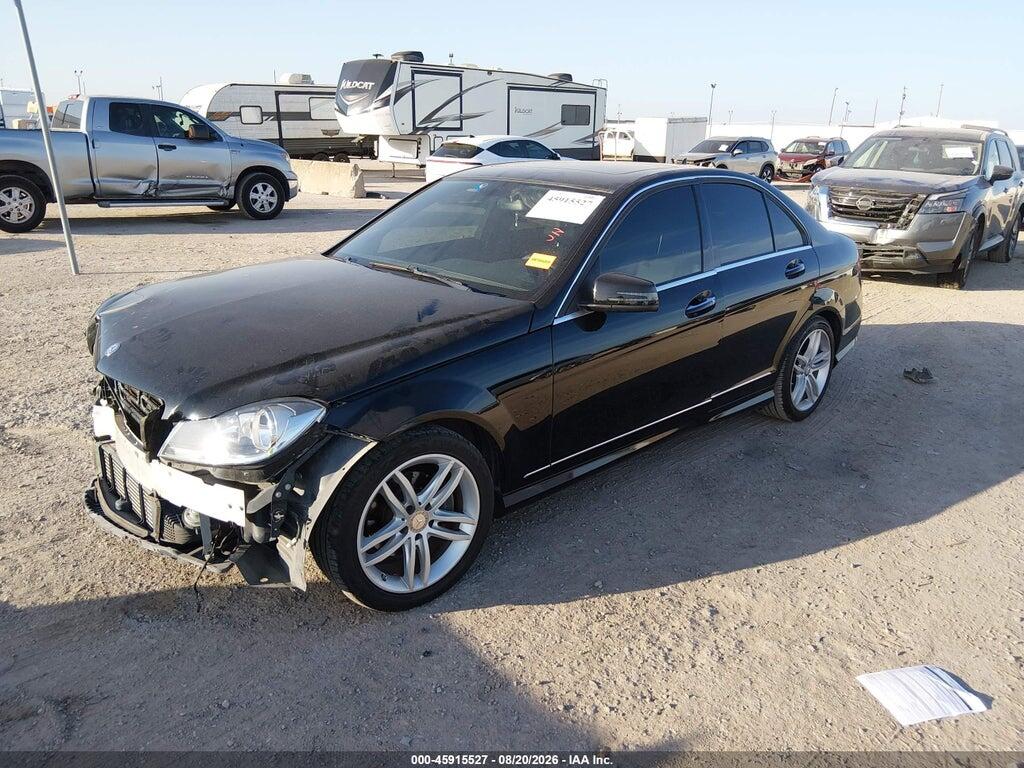 WDDGF4HB0EG236193 2014 MERCEDES-BENZ C 250 photo no. 2