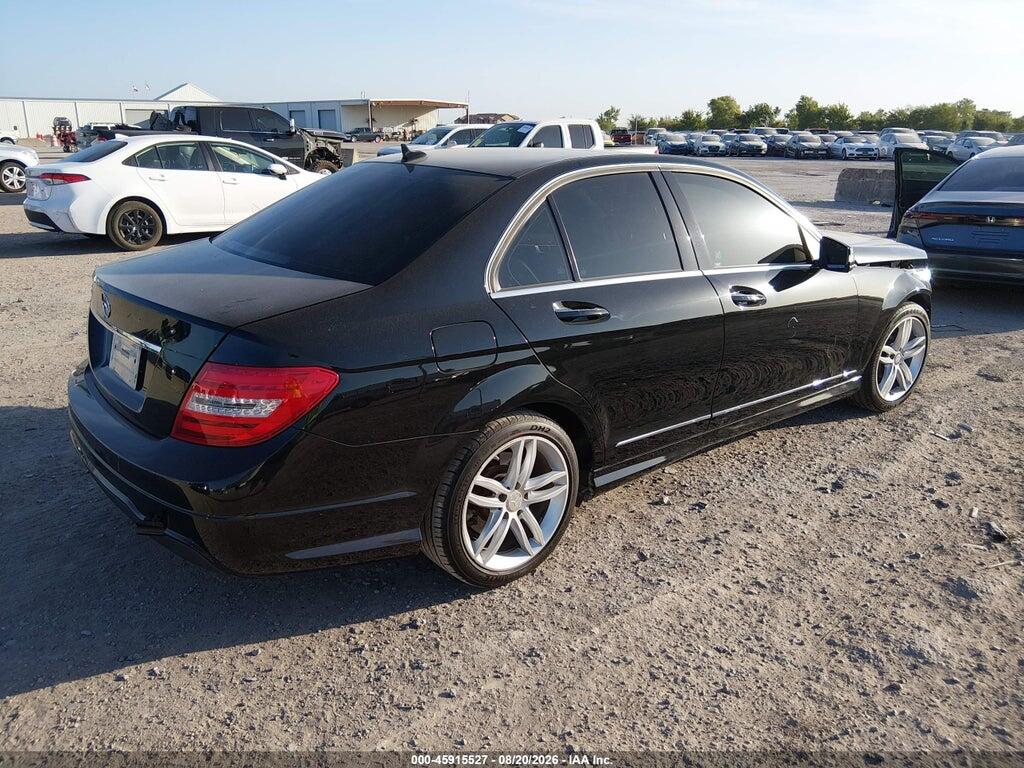 WDDGF4HB0EG236193 2014 MERCEDES-BENZ C 250 photo no. 4