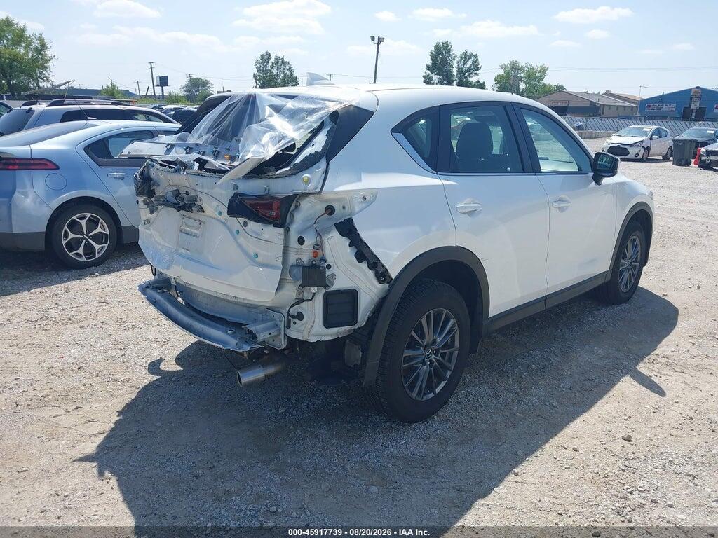 JM3KFBBM2K0607417 2019 MAZDA CX-5 photo no. 4