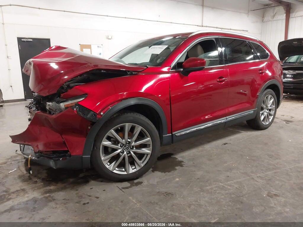 JM3TCBDY4K0336843 2019 MAZDA CX-9 photo no. 2