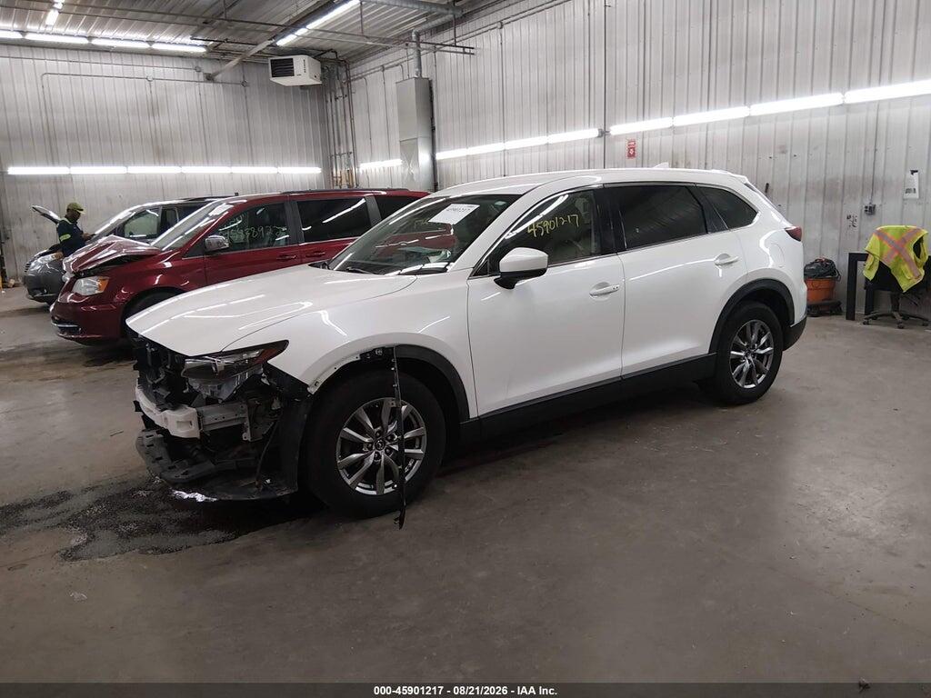 JM3TCBCY0K0307826 2019 MAZDA CX-9 photo no. 2