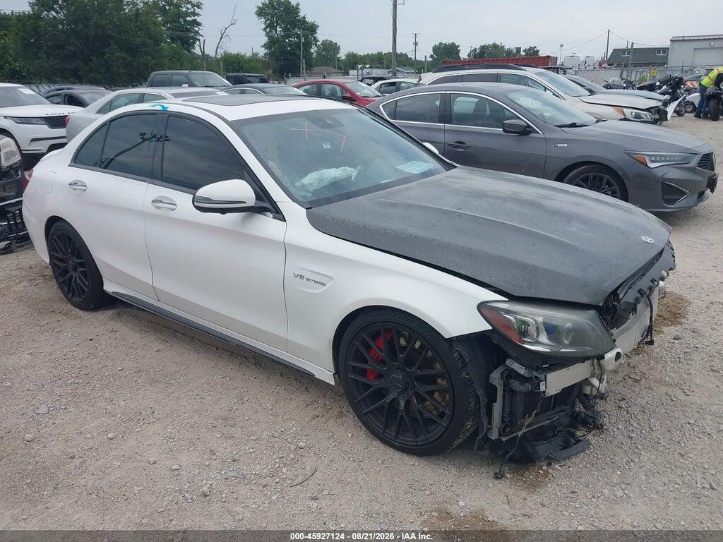 2020 MERCEDES-BENZ AMG C 63 55SWF8HB7LU331076
