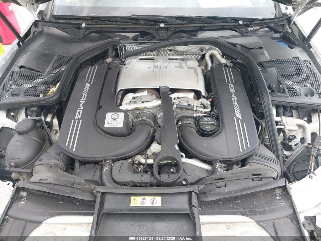55SWF8HB7LU331076 2020 MERCEDES-BENZ AMG C 63 photo no. 10