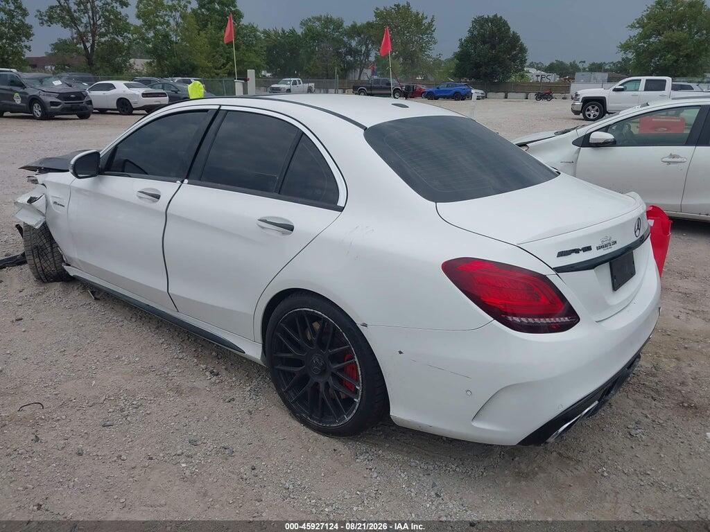 55SWF8HB7LU331076 2020 MERCEDES-BENZ AMG C 63 photo no. 3