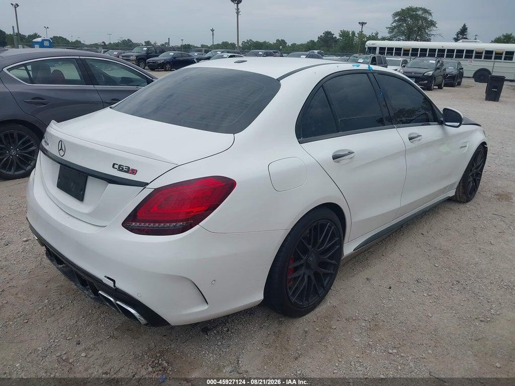 55SWF8HB7LU331076 2020 MERCEDES-BENZ AMG C 63 photo no. 4