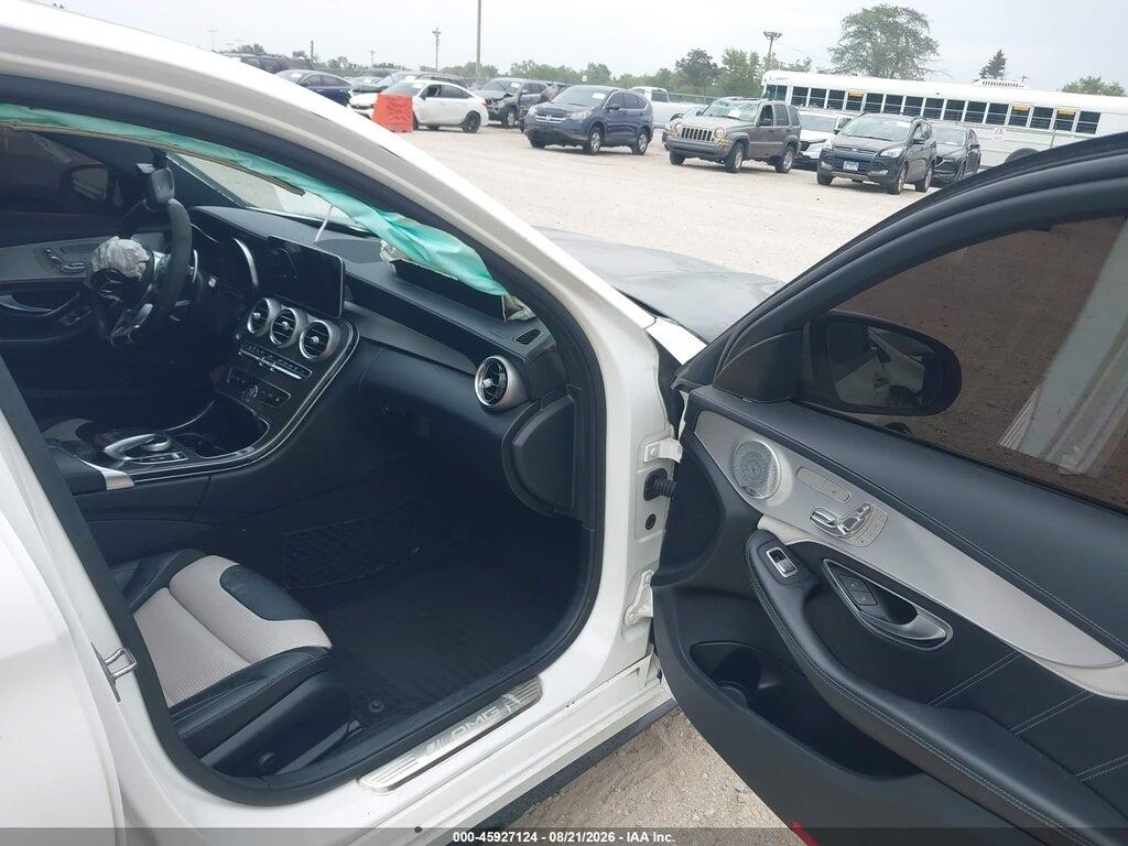 55SWF8HB7LU331076 2020 MERCEDES-BENZ AMG C 63 photo no. 5