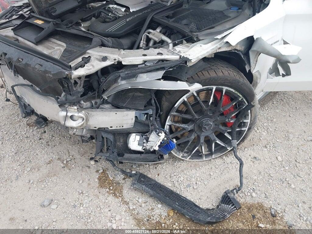 55SWF8HB7LU331076 2020 MERCEDES-BENZ AMG C 63 photo no. 6