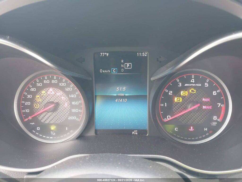 55SWF8HB7LU331076 2020 MERCEDES-BENZ AMG C 63 photo no. 7