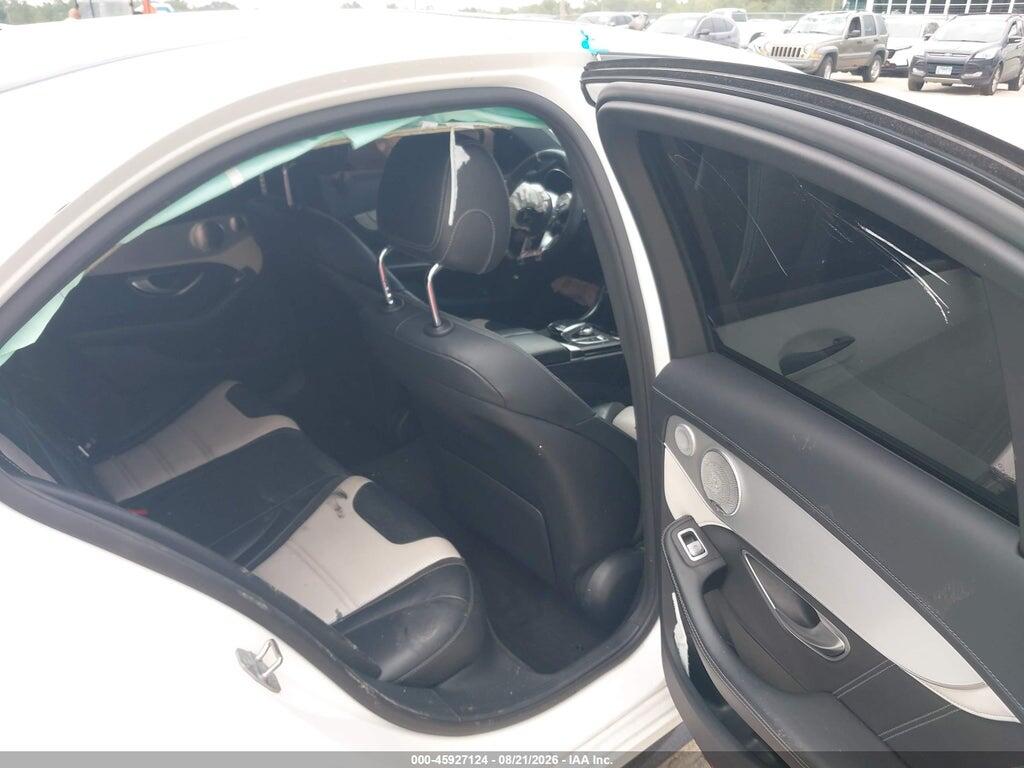 55SWF8HB7LU331076 2020 MERCEDES-BENZ AMG C 63 photo no. 8
