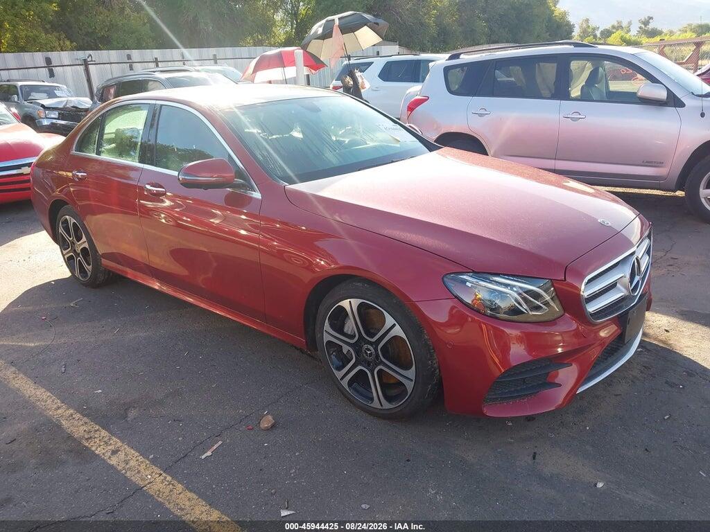 2020 MERCEDES-BENZ E 350 WDDZF8EB6LA703086
