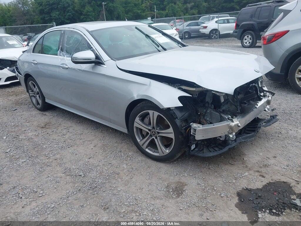 2020 MERCEDES-BENZ E 350 WDDZF8DB7LA744151