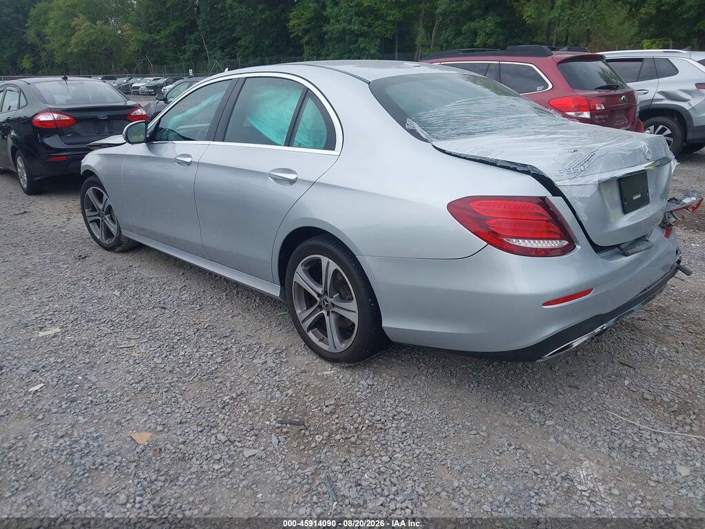 WDDZF8DB7LA744151 2020 MERCEDES-BENZ E 350 photo no. 3