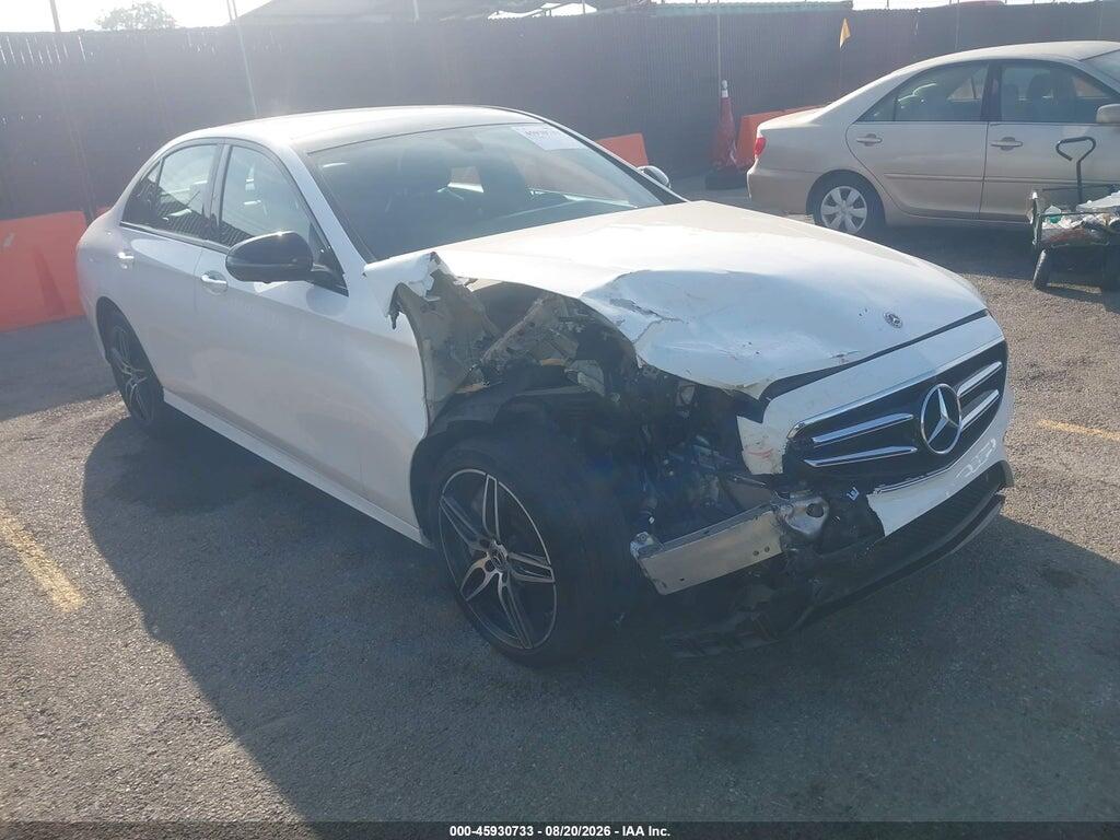 2020 MERCEDES-BENZ E 450 WDDZF6JB8LA732213