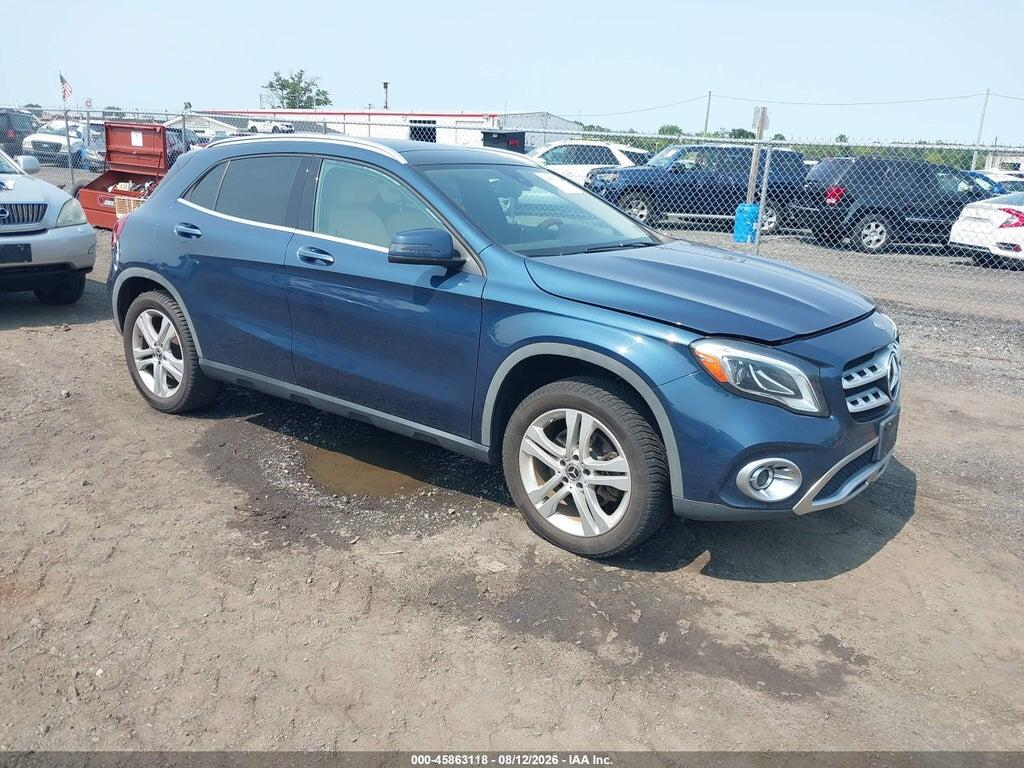 2020 MERCEDES-BENZ GLA 250 WDCTG4GB8LJ658875