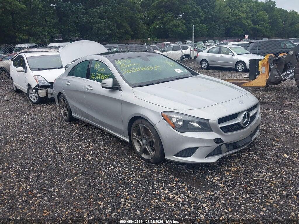 2014 MERCEDES-BENZ CLA 250 WDDSJ4EBXEN128172