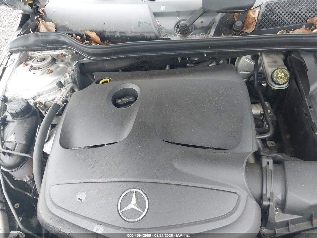 WDDSJ4EBXEN128172 2014 MERCEDES-BENZ CLA 250 photo no. 10