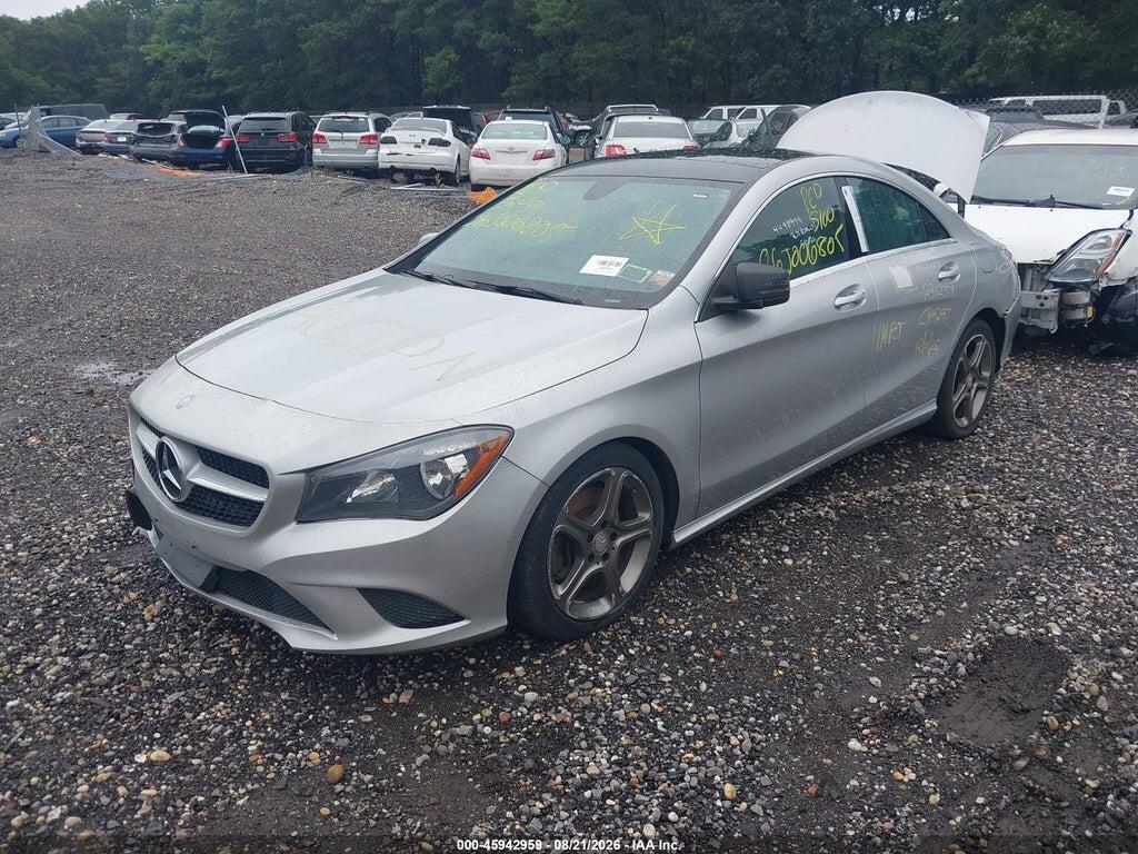WDDSJ4EBXEN128172 2014 MERCEDES-BENZ CLA 250 photo no. 2