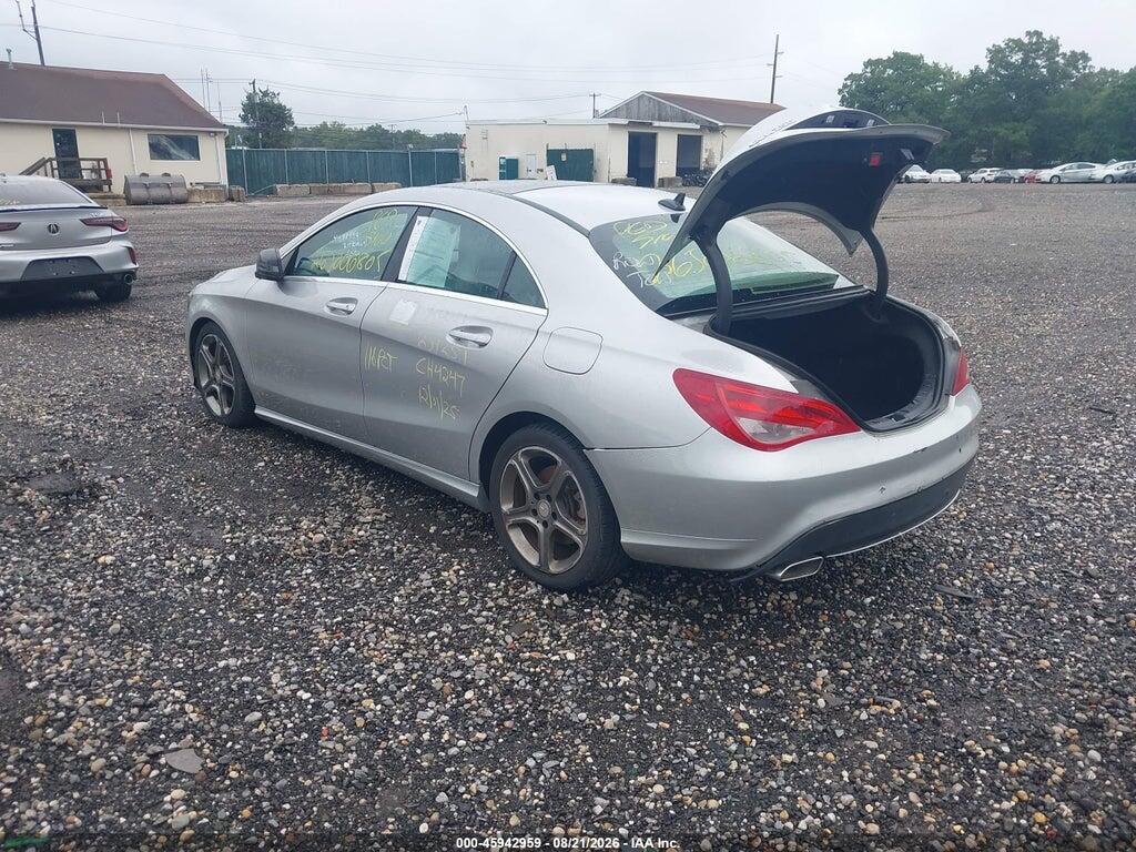 WDDSJ4EBXEN128172 2014 MERCEDES-BENZ CLA 250 photo no. 3