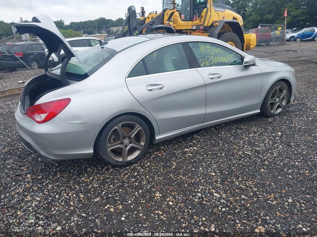 WDDSJ4EBXEN128172 2014 MERCEDES-BENZ CLA 250 photo no. 4