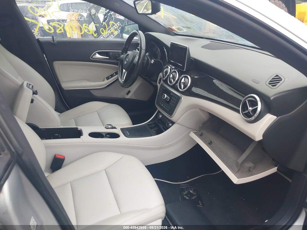 WDDSJ4EBXEN128172 2014 MERCEDES-BENZ CLA 250 photo no. 5
