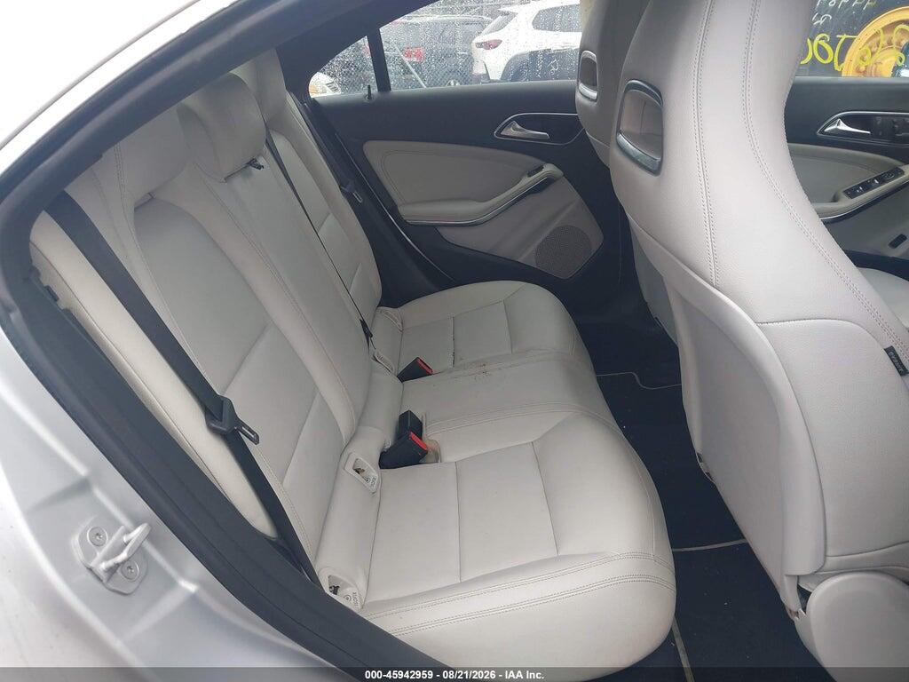 WDDSJ4EBXEN128172 2014 MERCEDES-BENZ CLA 250 photo no. 8