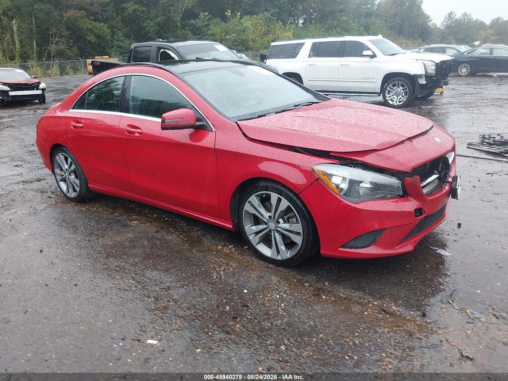 WDDSJ4EB2EN052981 2014 MERCEDES-BENZ CLA 250 photo no. 1