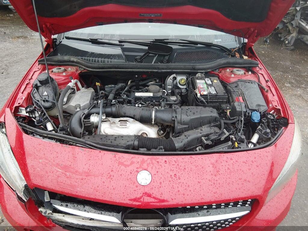 WDDSJ4EB2EN052981 2014 MERCEDES-BENZ CLA 250 photo no. 10