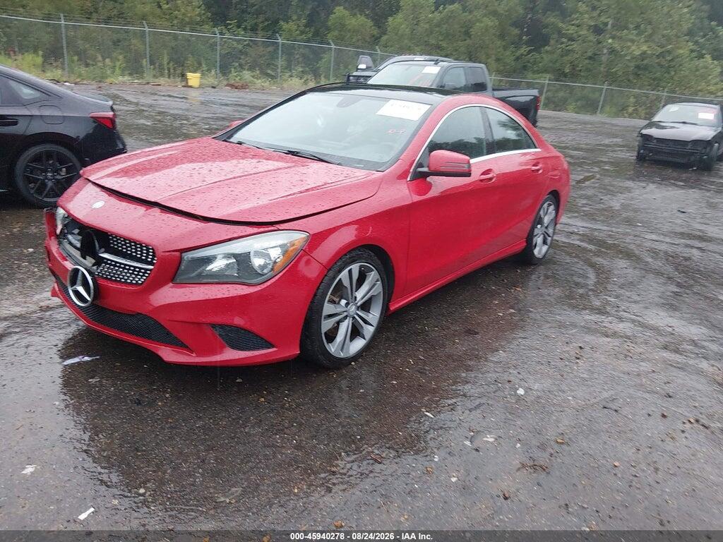 WDDSJ4EB2EN052981 2014 MERCEDES-BENZ CLA 250 photo no. 2