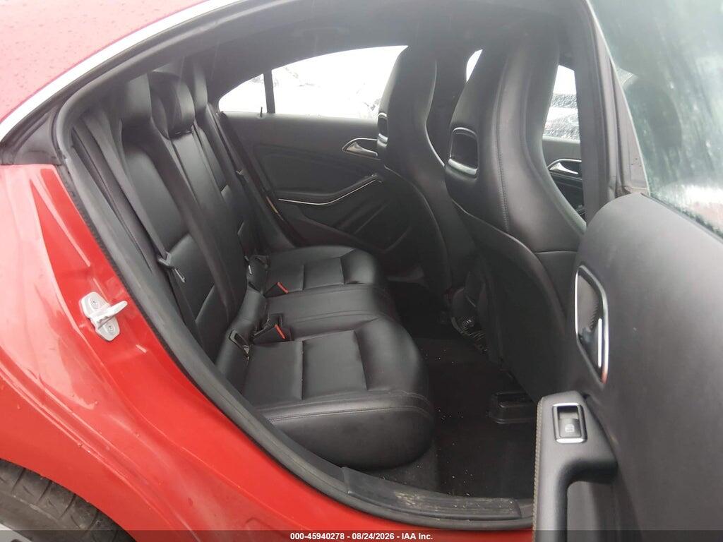 WDDSJ4EB2EN052981 2014 MERCEDES-BENZ CLA 250 photo no. 8