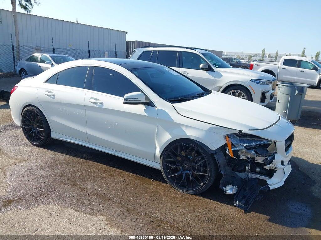 2014 MERCEDES-BENZ CLA 250 WDDSJ4EB2EN082465
