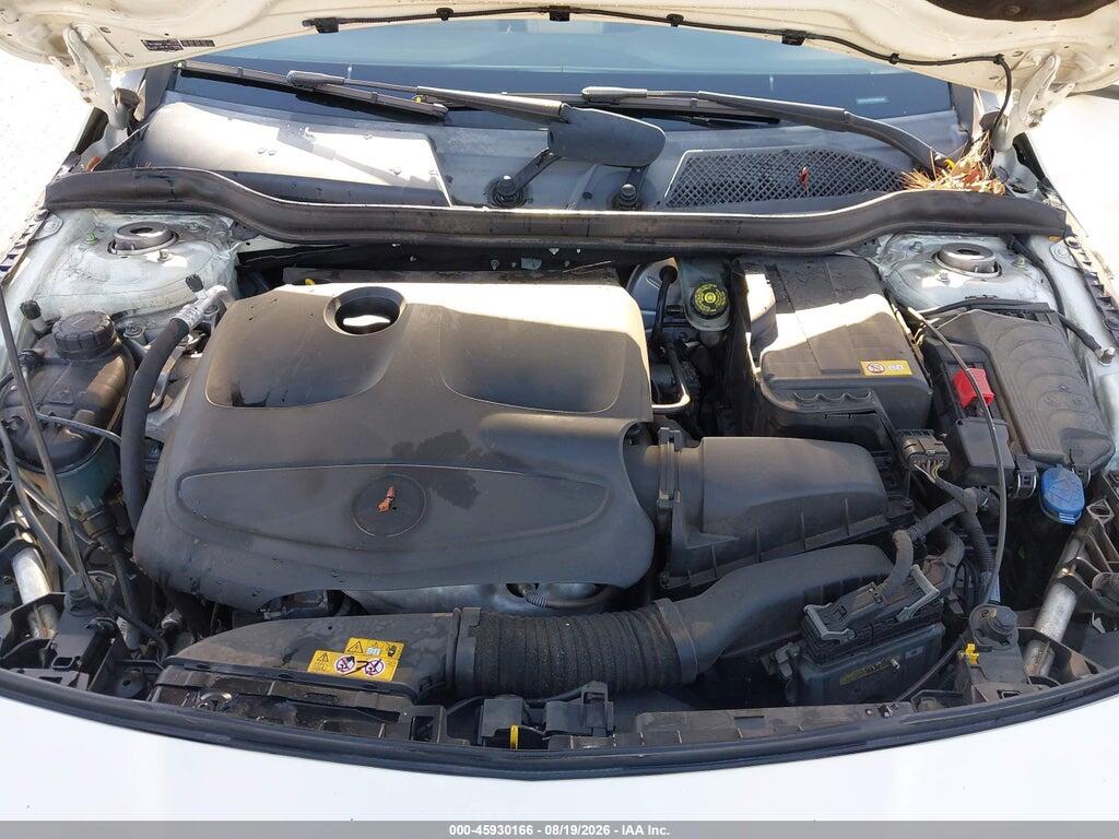 WDDSJ4EB2EN082465 2014 MERCEDES-BENZ CLA 250 photo no. 10